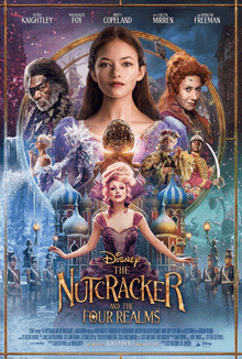 The Nutcracker and the Four Realms | Disney | On Set Physios | The Flying Physios