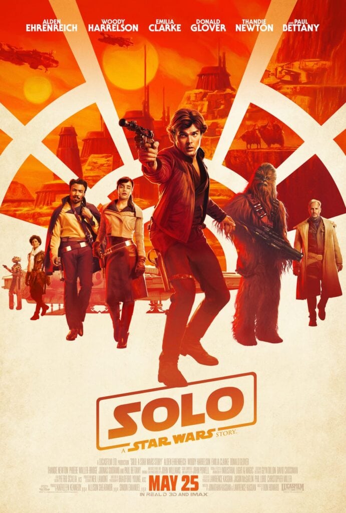 Solo : A Star Wars Story | Lucasfilm Ltd | On Set Physios | The Flying Physios