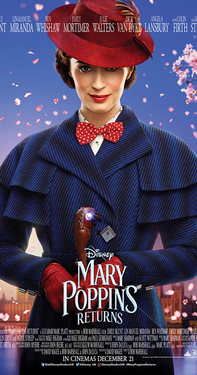 Mary Poppins Returns | Disney | On Set Physios | The Flying Physios