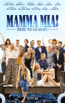 Mamma Mia! : Here We Go Again | On Set Physios | The Flying Physios
