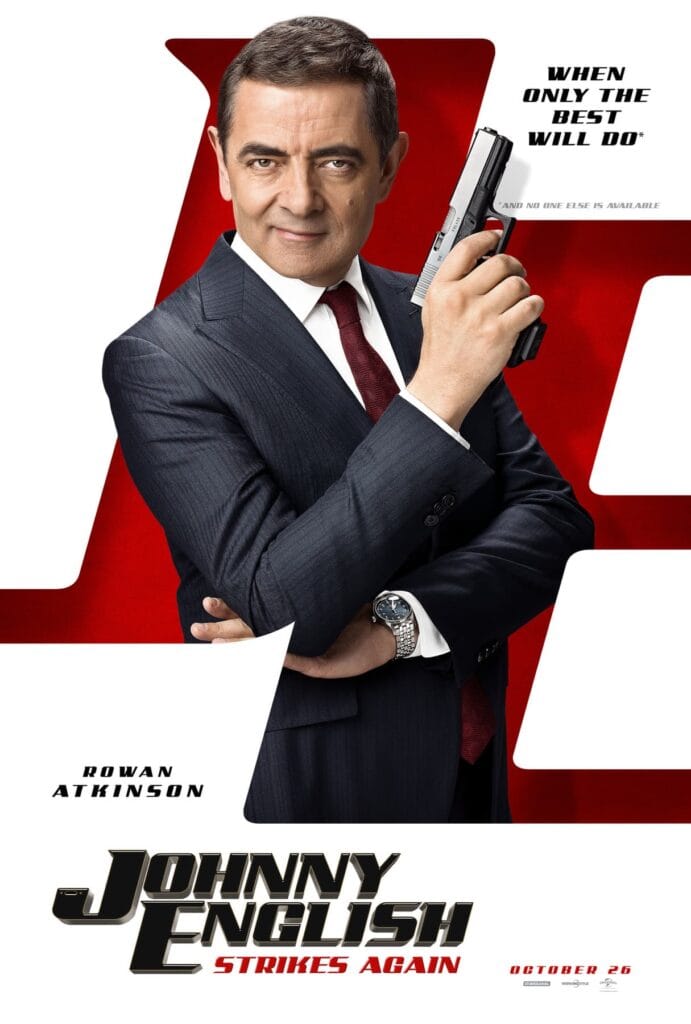 Johnny English Strikes Again | On Set Physios | The Flying Physios