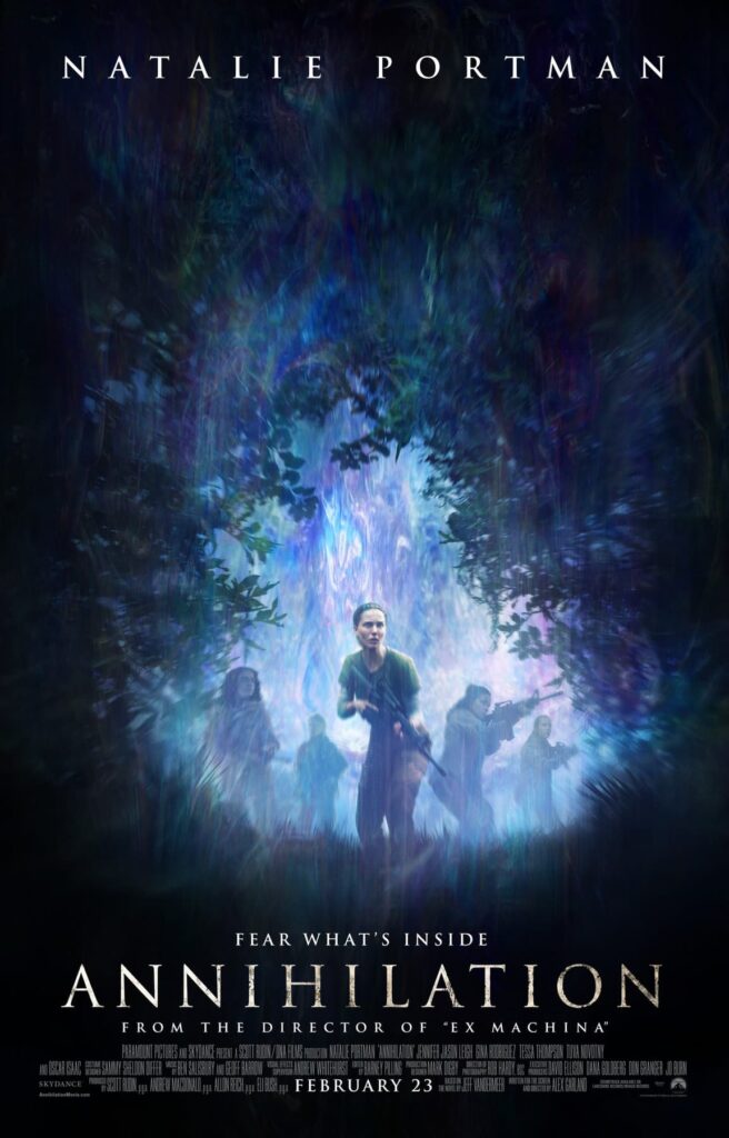 Annihilation | On Set Physios | The Flying Physios