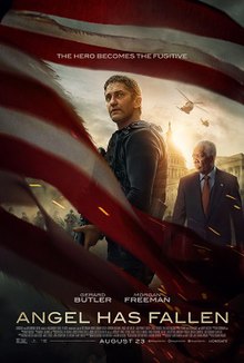 Angel Has Fallen | On Set Physios | The Flying Physios