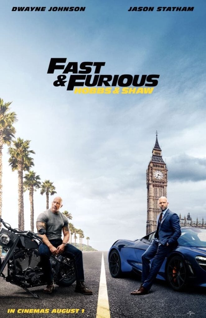 Fast & Furious : Hobbs & Shaw | On Set Physios | The Flying Physios