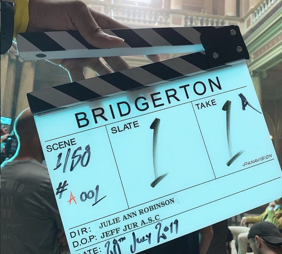 Bridgerton | Netflix | On Set Physios | The Flying Physios