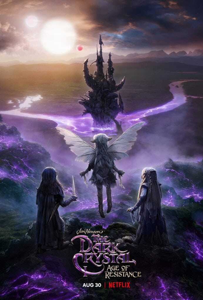 Jim Henson's The Dark Crystal : Age of Resistance | Netflix | On Set Physios | The Flying Physios