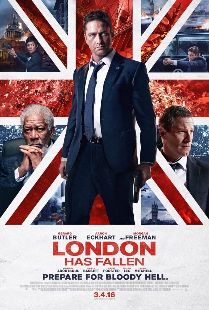 London Has Fallen | On Set Physios | The Flying Physios