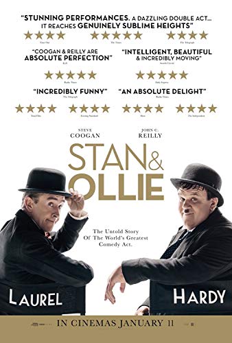 Stan & Ollie | On Set Physios | The Flying Physios