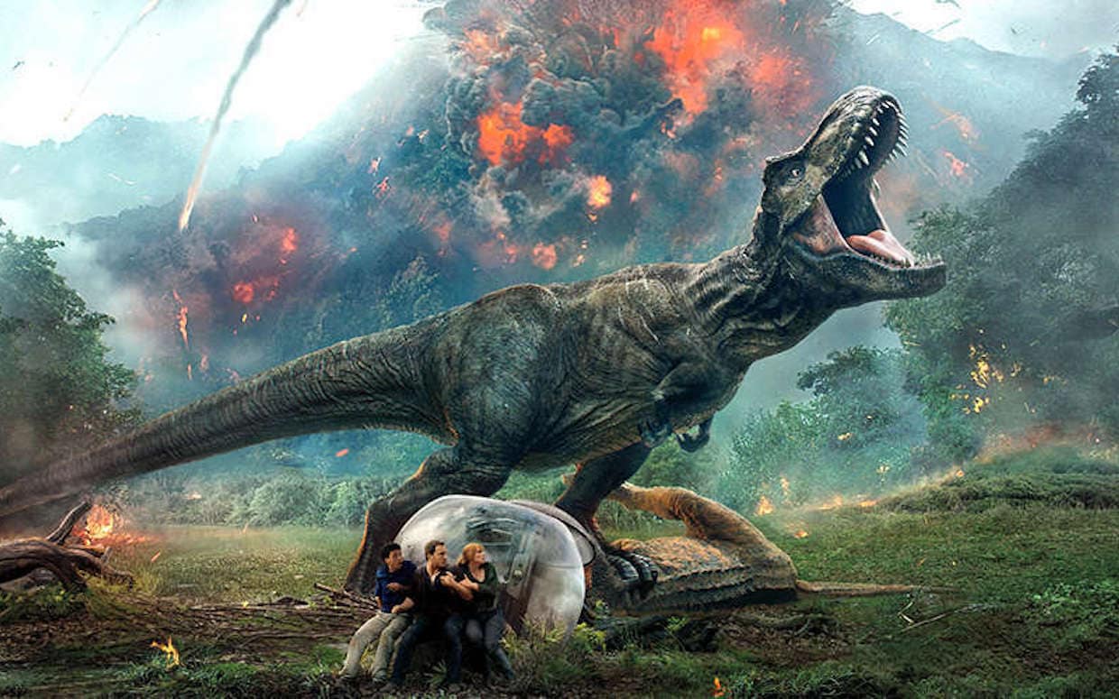 Jurassic World Fallen Kingdom | On Set Physios | The Flying Physios
