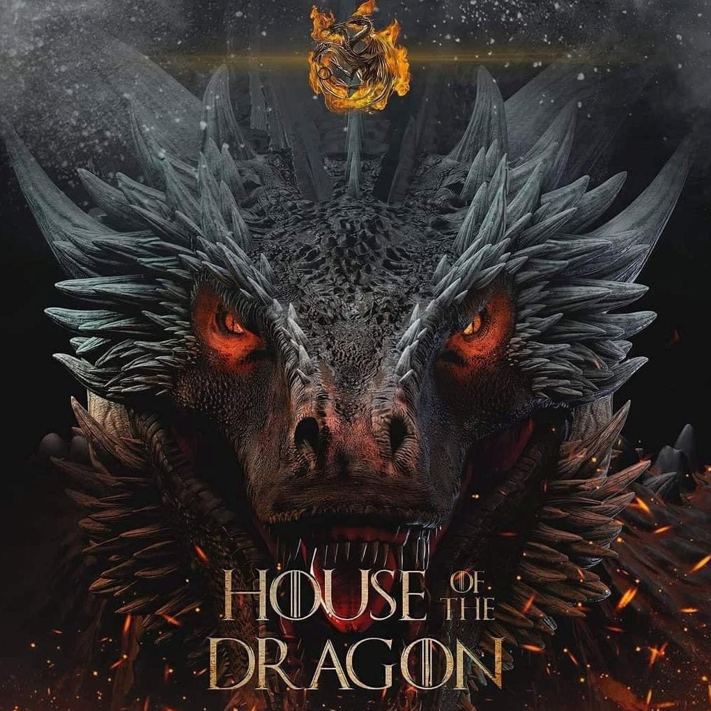 HOUSE OF THE DRAGON SERIES 2 PRINCIPAL CAST OSTEO