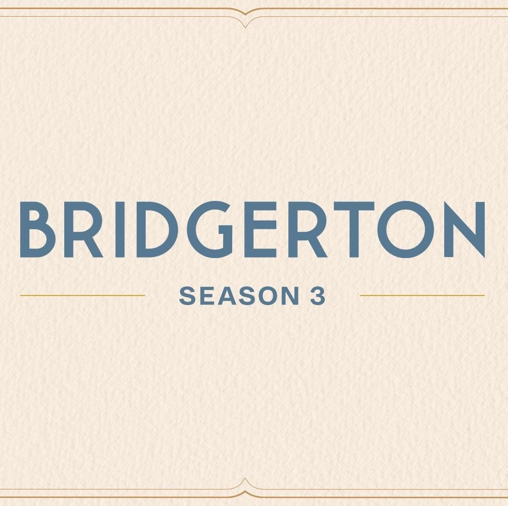 BRIDGERTON SERIES 3 & 4 PRINCIPAL CAST/ CREW PHYSIOS/ OSTEO