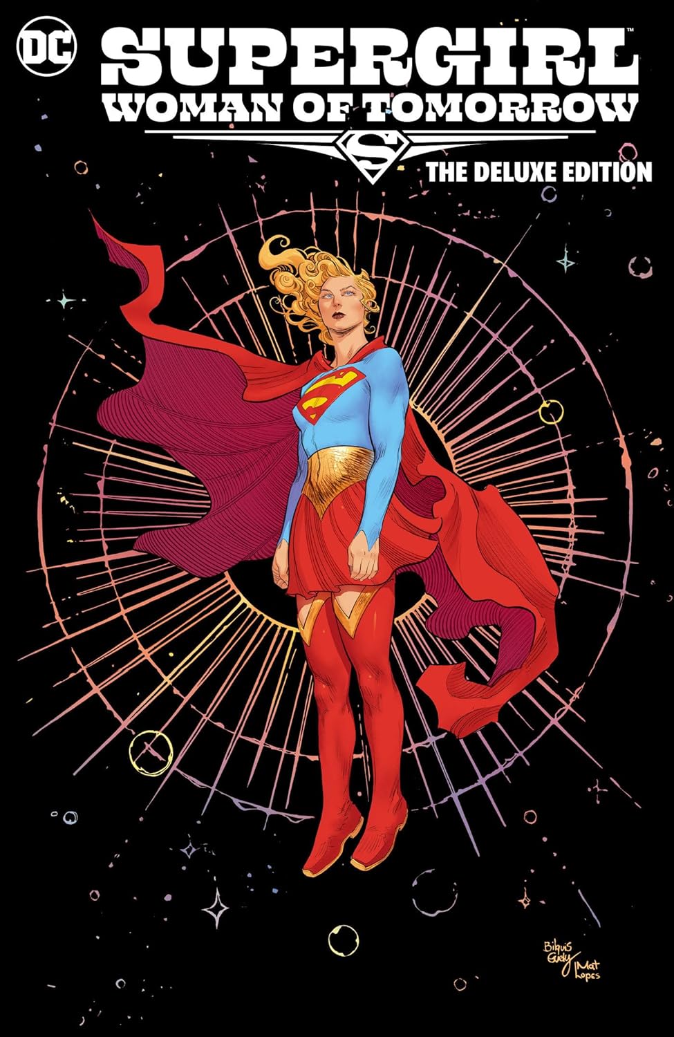 SUPERGIRL- WOMAN OF TOMORROW PRINCIPAL CAST/ CREW PHYSIO/ OSTEO