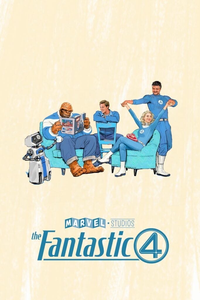 FANTASTIC 4 FIRST STEPS PRINCIPAL CAST AND STUNTS PHYSIO/ OSTEO/ ON SET MASSAGE