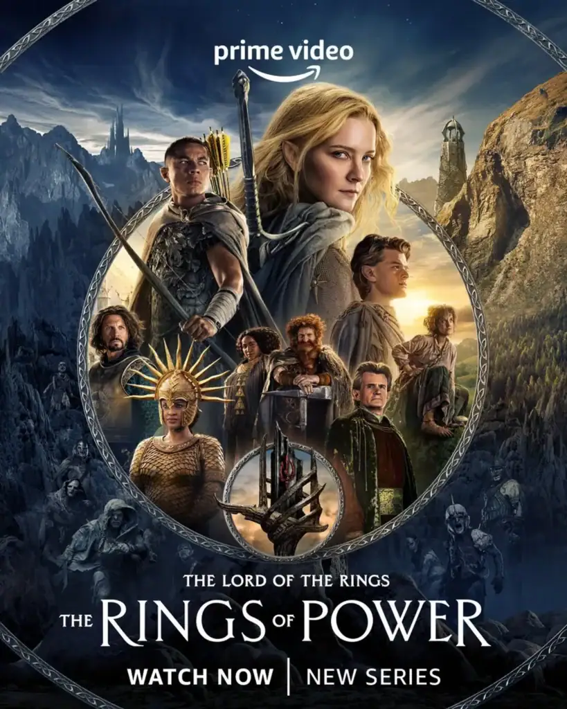 THE RINGS OF POWER SEASON 3 PRINCIPAL CAST PHYSIO/OSTEO