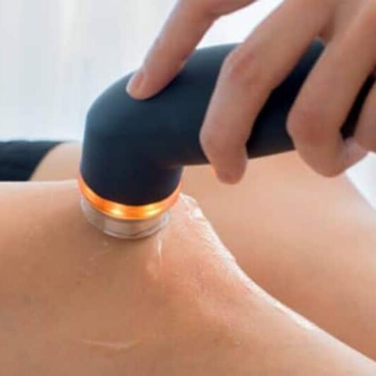 Shockwave Therapy | Mobile Physio | Emergency Physio | The Flying Physios